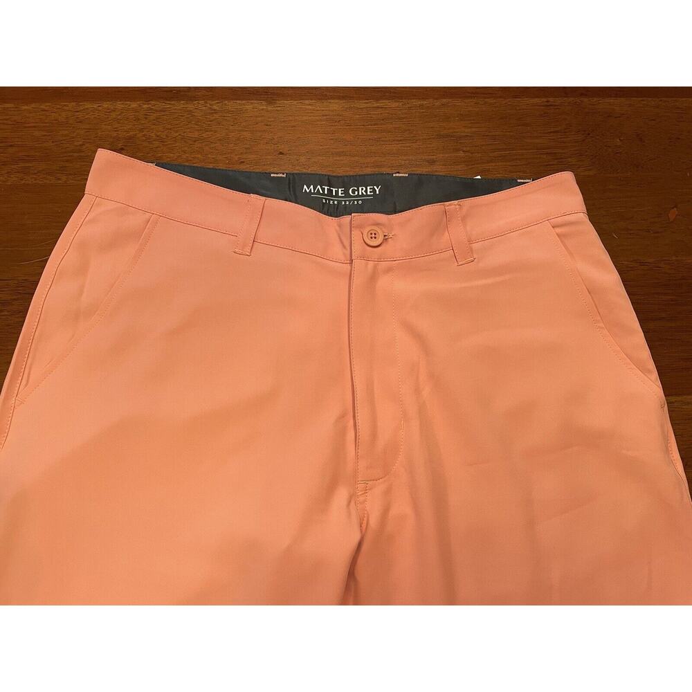 32 X 30 NWT Matte Grey Haus of Grey Desert Rose Wayfarer Golf Pants - - Picture 10 of 10